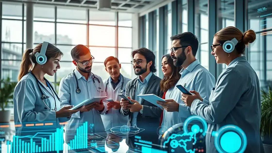 Como a IA contribui para a inovação em diferentes setores