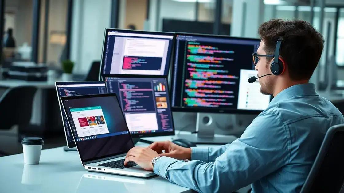 Desenvolvimento Web: Tudo Que Sua Empresa Precisa Saber