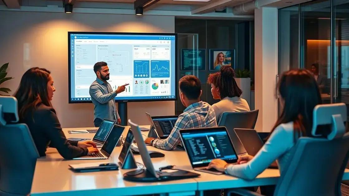 dicas para treinamento e adaptação da equipe