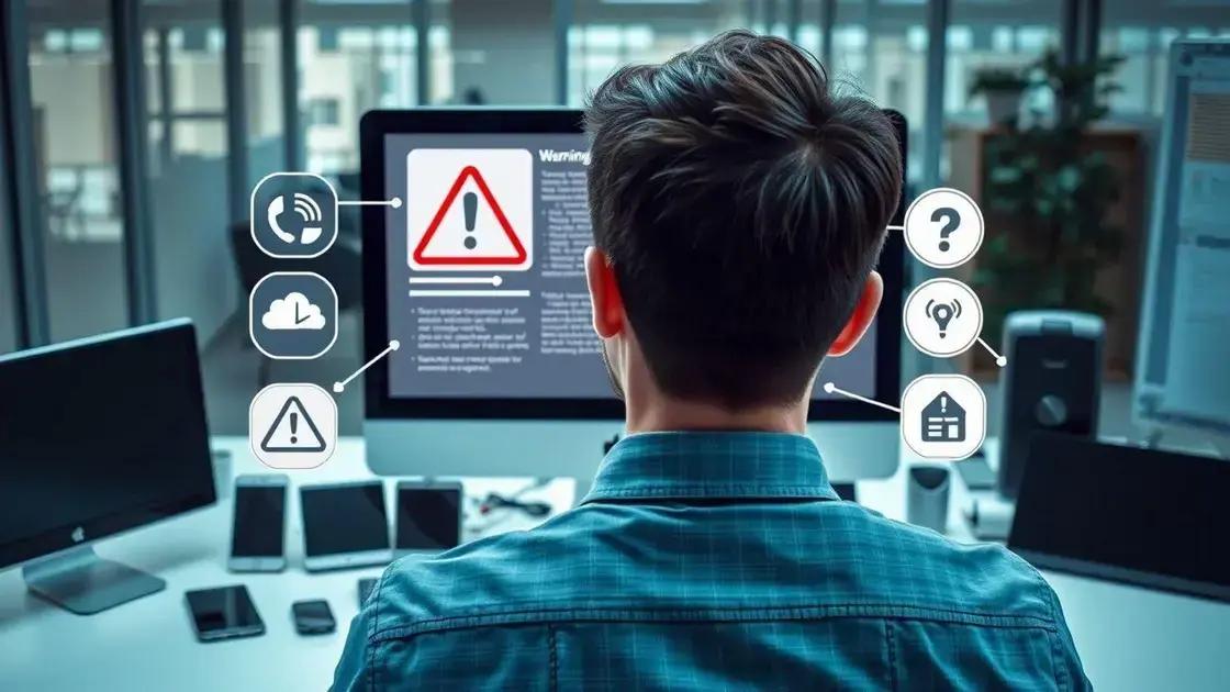 Erros comuns ao usar tecnologia e como evitá-los