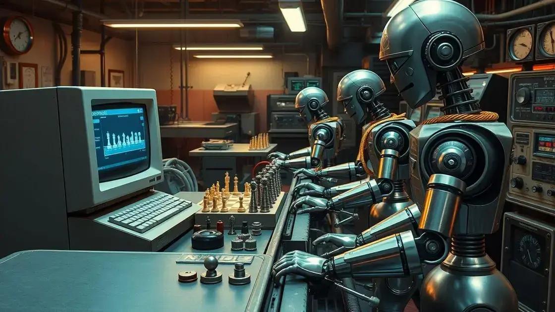 impactos iniciais e aplicações pioneiras da IA