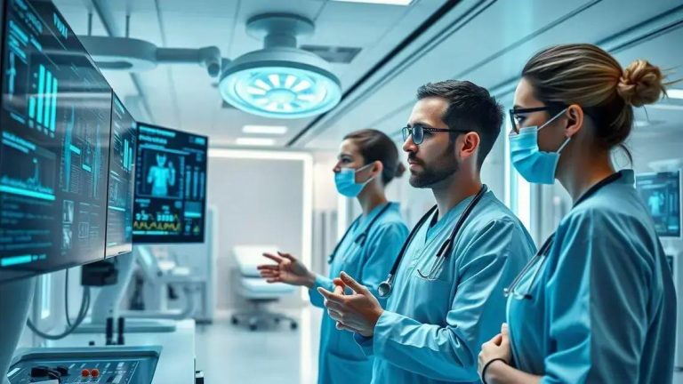 Inteligência Artificial na Saúde: Revolução em Curso