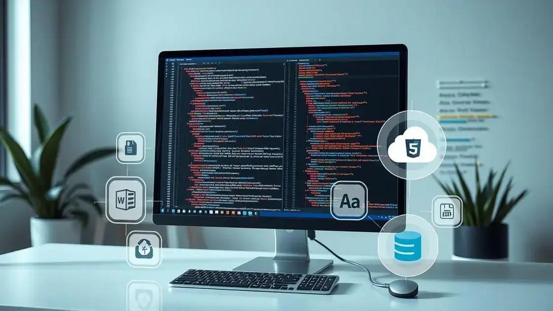Principais tecnologias usadas no desenvolvimento web