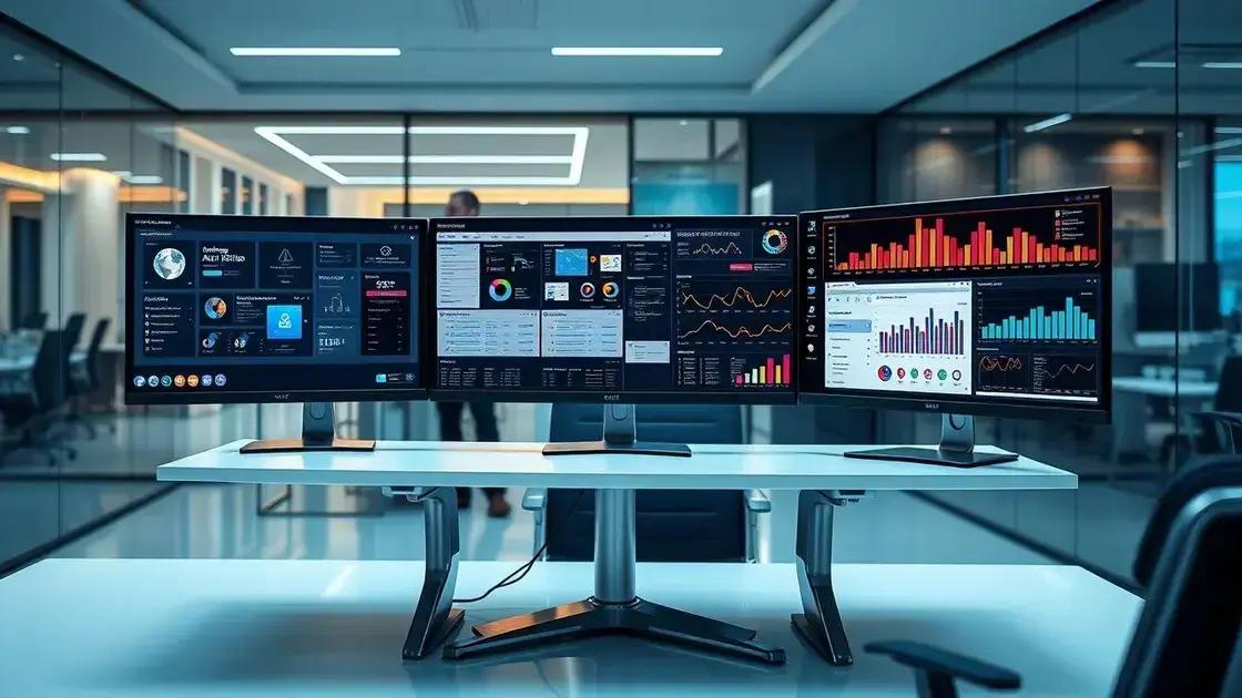principais tipos de soluções tecnológicas disponíveis