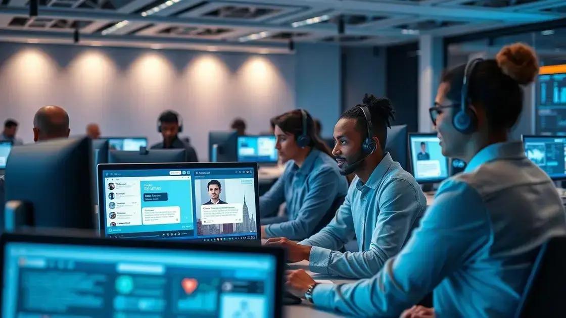 soluções de ia para atendimento ao cliente