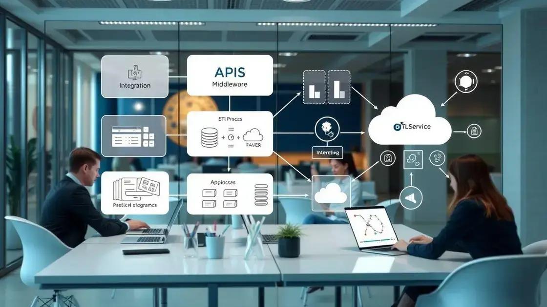 Tecnologias e ferramentas que facilitam a integração