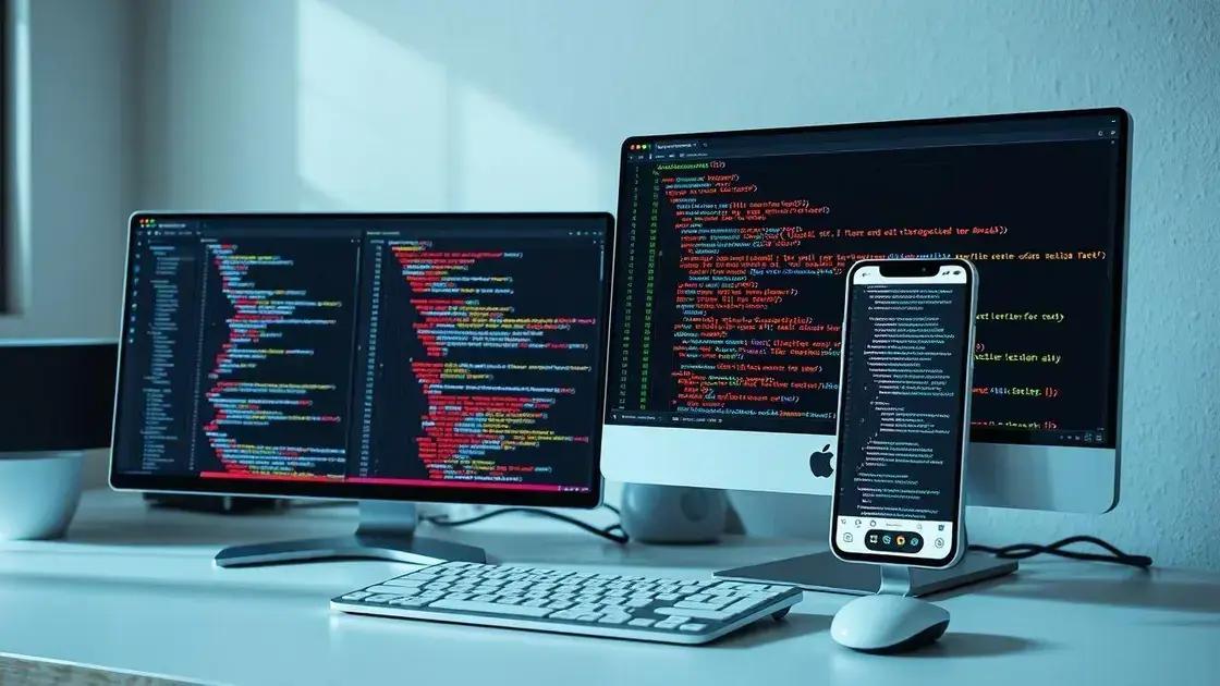 Tendências atuais que influenciam o desenvolvimento web