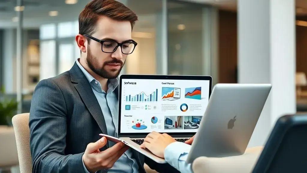 avalie o portfólio e cases de sucesso