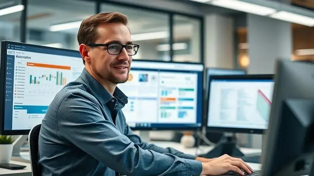 Como automatizar processos repetitivos no meu trabalho?