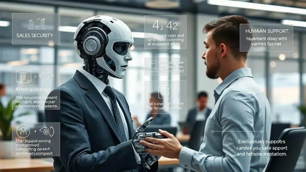 desafios e limitações do agente ia vendas