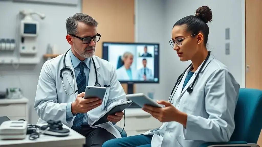 impacto da tecnologia no atendimento ao paciente