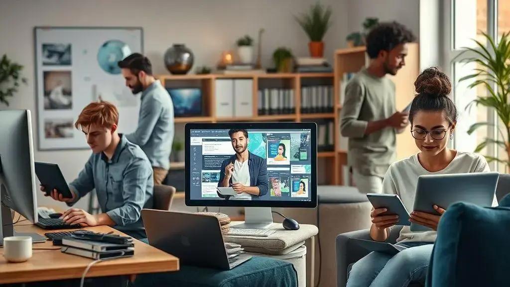 principais aplicações da ia generativa no dia a dia