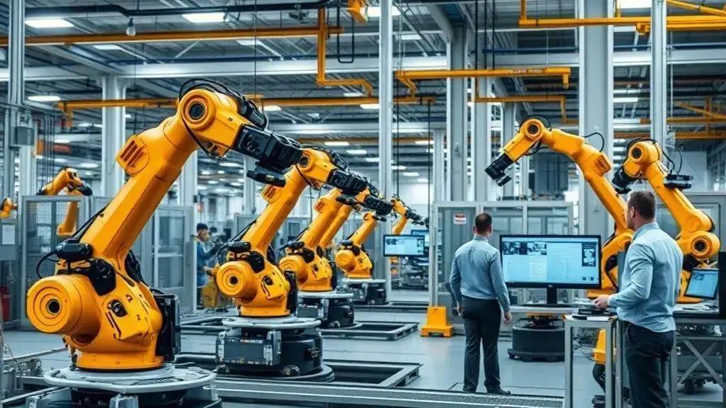 Principais benefícios da automação para a indústria