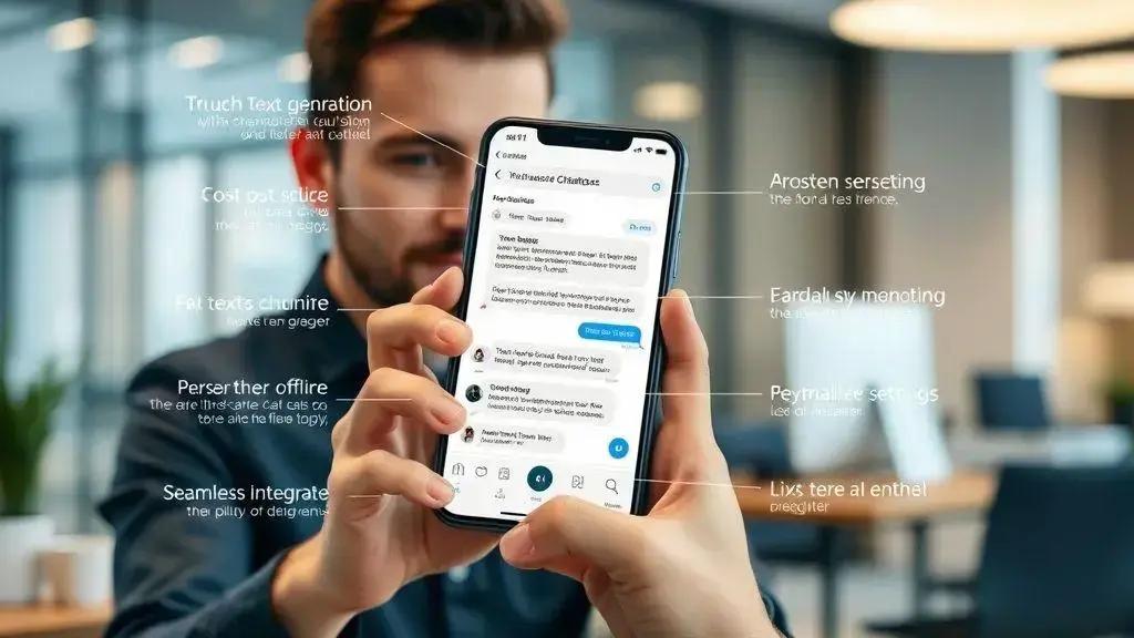 Principais funcionalidades para explorar