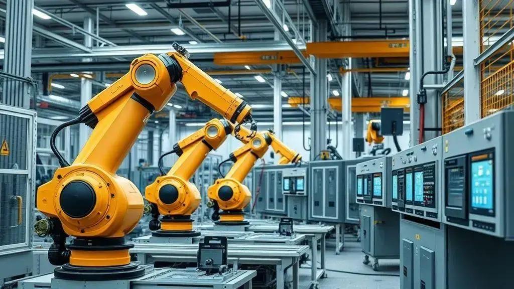 tecnologia em automação industrial: como transformar processos e aumentar eficiência agora