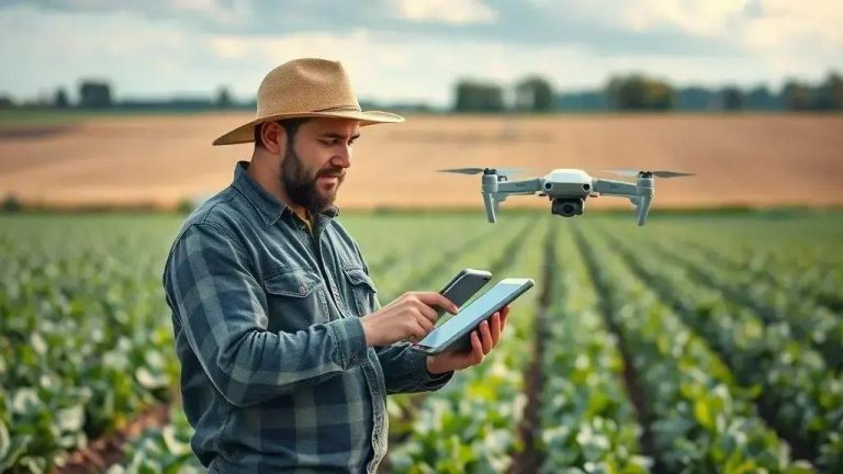 Tecnologia na agricultura: como inovações estão transformando o campo hoje