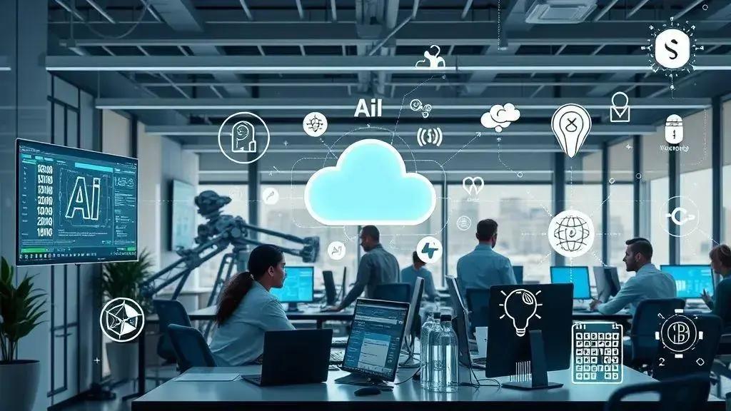 tecnologias-chave que influenciam o setor